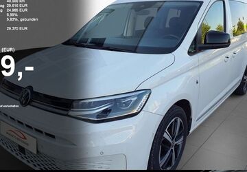 VW Caddy Maxi 103.377 km 28.470 &euro; Baden-Baden 76530