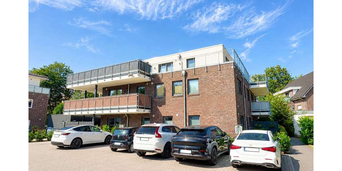 Etagenwohnung Oldenburg / Eversten Eversten - 2 Zimmer, 44 m&sup2;, 700&euro; | Angebot:27322761