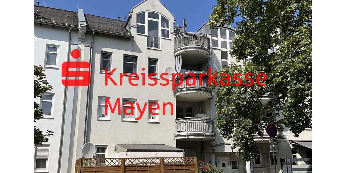 Etagenwohnung Andernach - 3 Zimmer, 91 m&sup2;, 630&euro; | Angebot:27318851