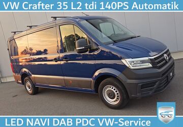 VW Crafter 118.000 km 26.900 &euro; Chemnitz 09114