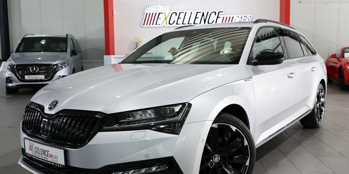 Skoda Superb Combi 2.0 TDI DSG 4x4 SPORTLINE BLACK 110.000 km 26.777 &euro; Hamm 59077