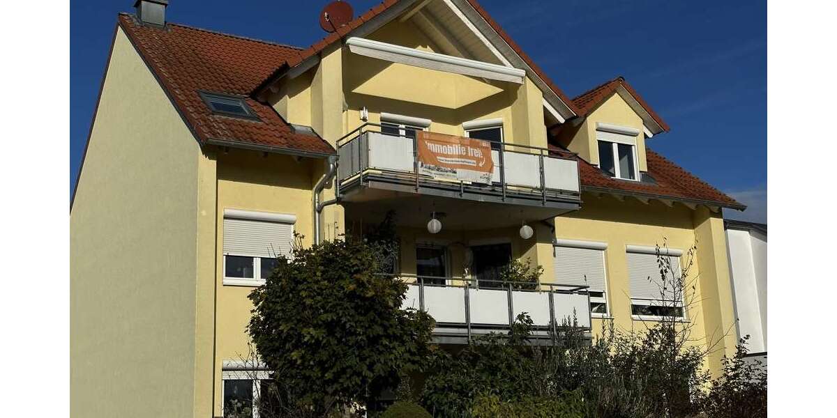 Etagenwohnung Bergrheinfeld - 4 Zimmer, 112 m&sup2;, 1.030&euro; | Angebot:27295075