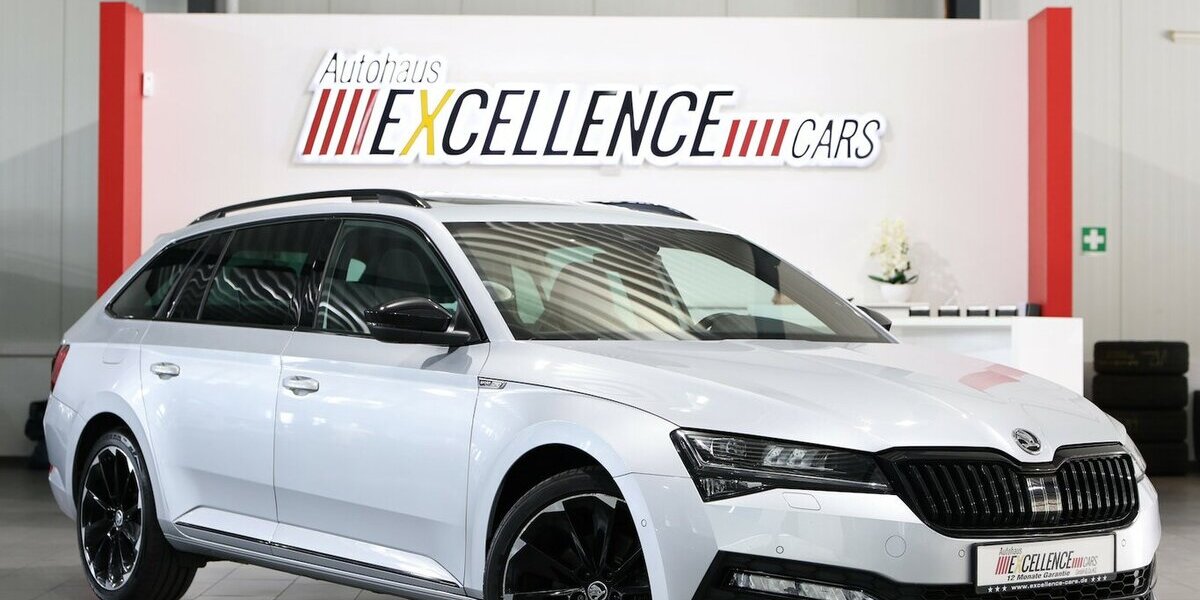 Skoda Superb Combi 2.0 TDI DSG 4x4 SPORTLINE BLACK 110.000 km 26.777 &euro; Hamm 59077