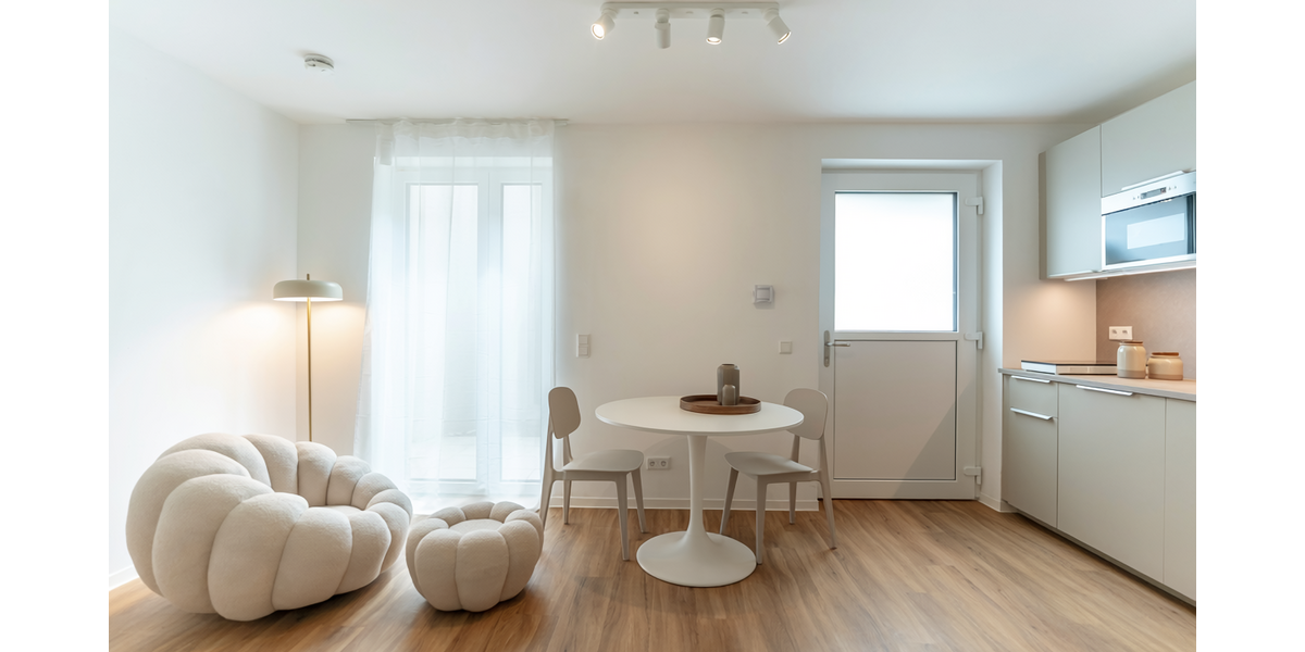 Etagenwohnung Aachen Aachen-Mitte - 1 Zimmer, 28 m&sup2;, 659&euro; | Angebot:27250020