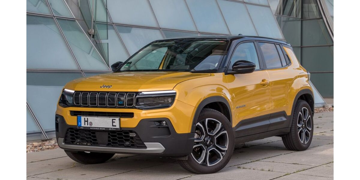 Jeep Avenger 32.500 km 24.500 &euro; Hannover 30559