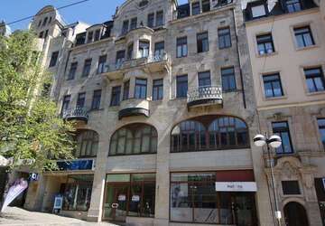 Wohnung Plauen Bahnhofsvorstadt - 2 Zimmer, 51 m&sup2;, 260&euro; | Angebot:27318459