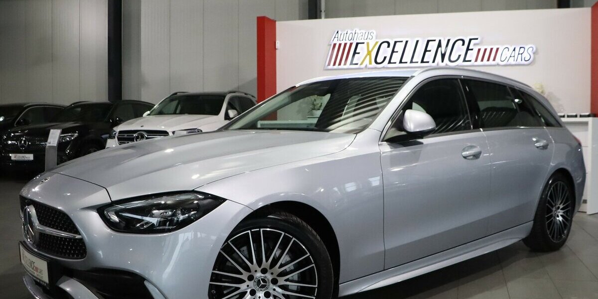 Mercedes-Benz C 220 d T 4Matic ADVANCED AMG-LINE SPORT MATRIX 157.000 km 25.577 &euro; Hamm 59077