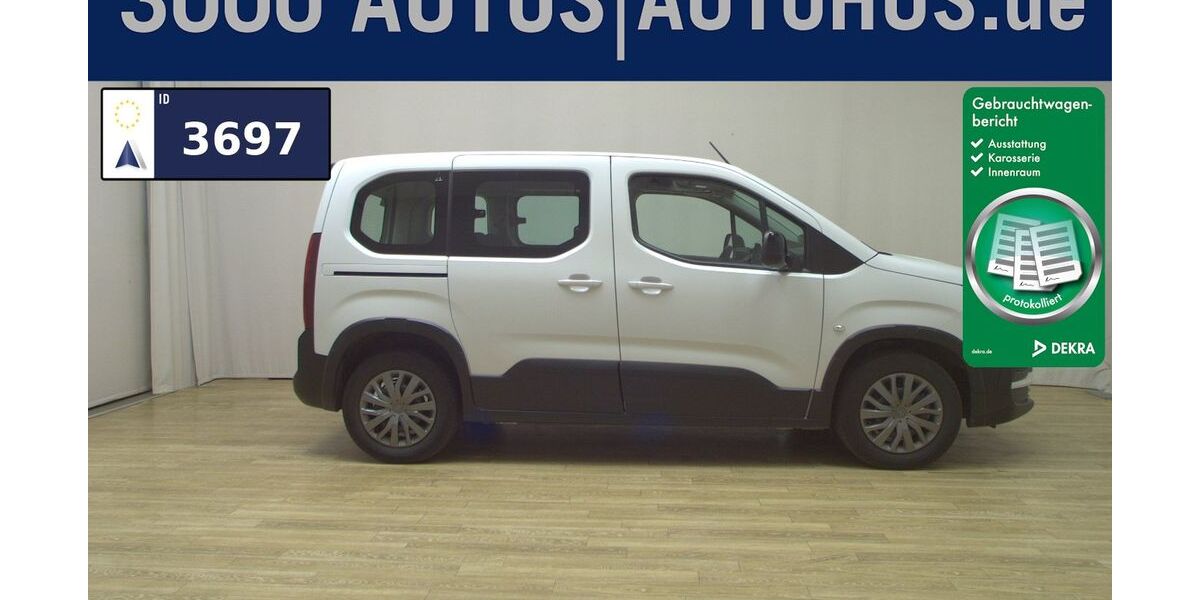 Peugeot Rifter 51.858 km 22.980 &euro; Bremen / Arsten 28279