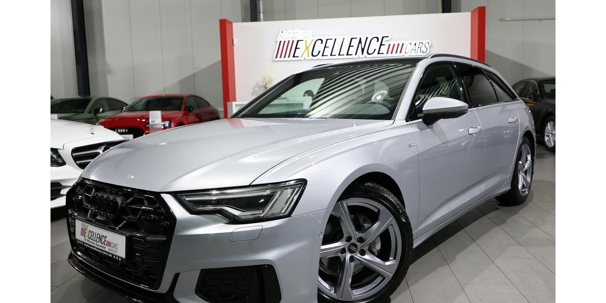 Audi A6 Avant 40 TDI S-LINE BLACK / PANORAMA, LED, VC 30.000 km 40.444 &euro; Hamm 59077