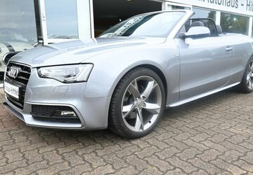 Audi A5 Cabrio 3.0 TDI quattro S-line Sport/Plus DSG 129.000 km 21.000 &euro; Seevetal - Hittfeld 21218