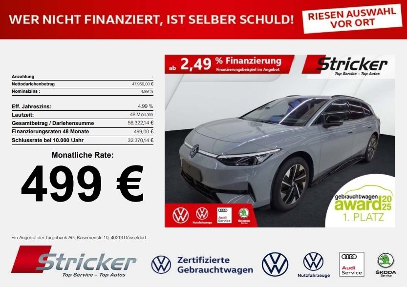 VW ID.7 8.861 km 47.949 &euro; Horn-Bad Meinberg 32805