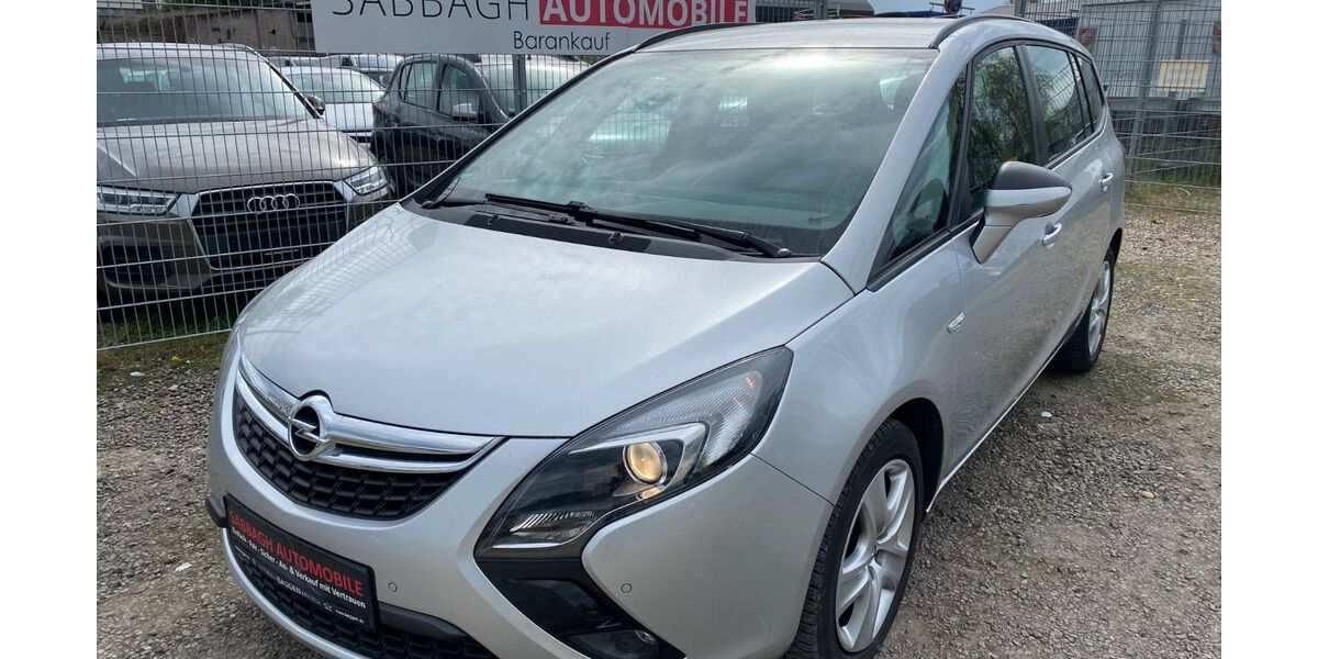 Opel Zafira Tourer 203.000 km 4.320 &euro; Düsseldorf 40231