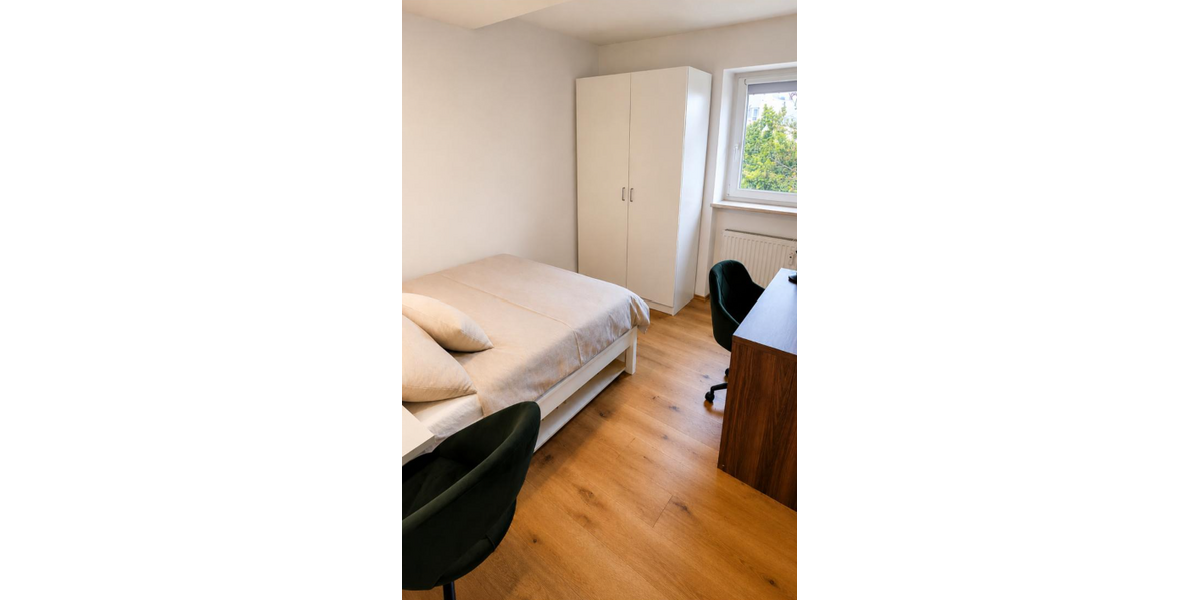 Etagenwohnung München Neuperlach - 1 Zimmer, 12 m&sup2;, 600&euro; | Angebot:27317705
