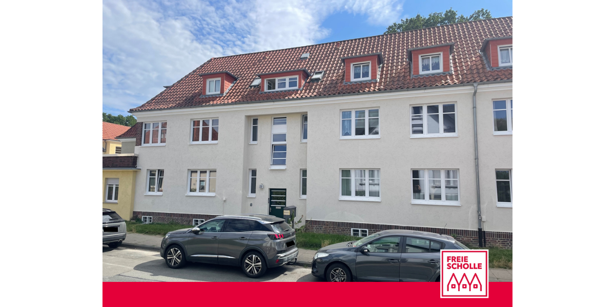 Etagenwohnung Bielefeld Heepen - 2 Zimmer, 56 m&sup2;, 377&euro; | Angebot:27320449