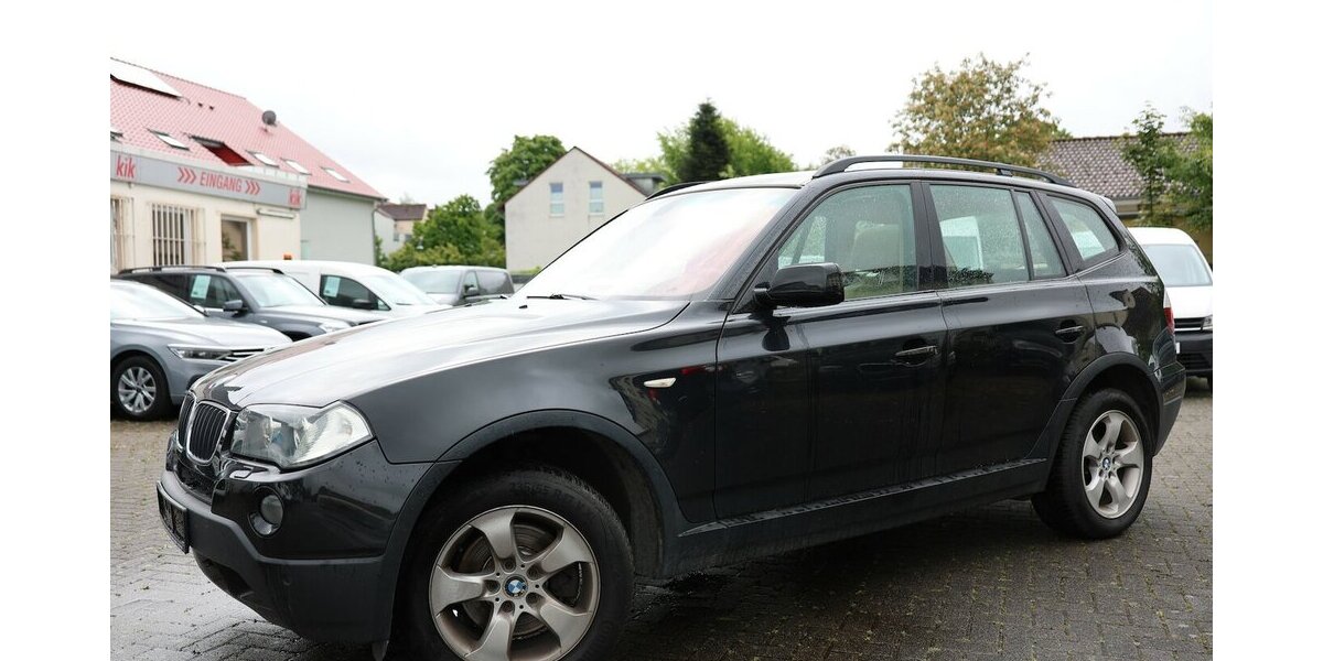 BMW X3 2.0d xDrive 120.000 km 6.102 &euro; Hamm 59077