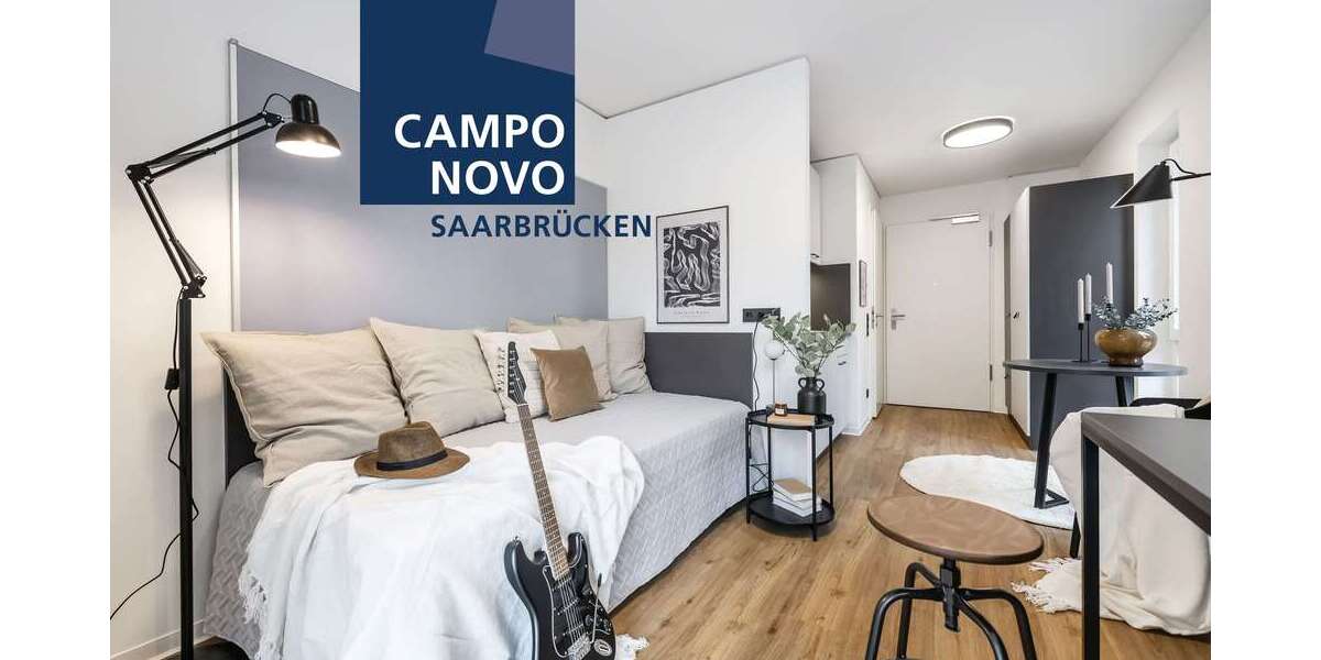 Etagenwohnung Saarbrücken St. Johann - 1 Zimmer, 21 m&sup2;, 536&euro; | Angebot:27320926