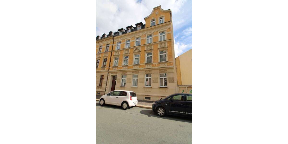 Etagenwohnung Plauen Reißiger Vorstadt - 2 Zimmer, 50 m&sup2;, 300&euro; | Angebot:27318456