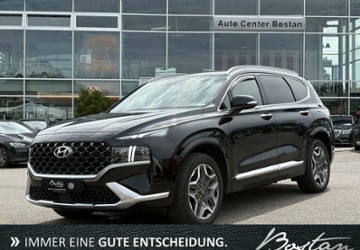 Hyundai Santa Fe Signature Hybrid 4WD 360°/PANO/MEMORY 34.410 km 35.900 &euro; Villingen-Schwenningen 78054