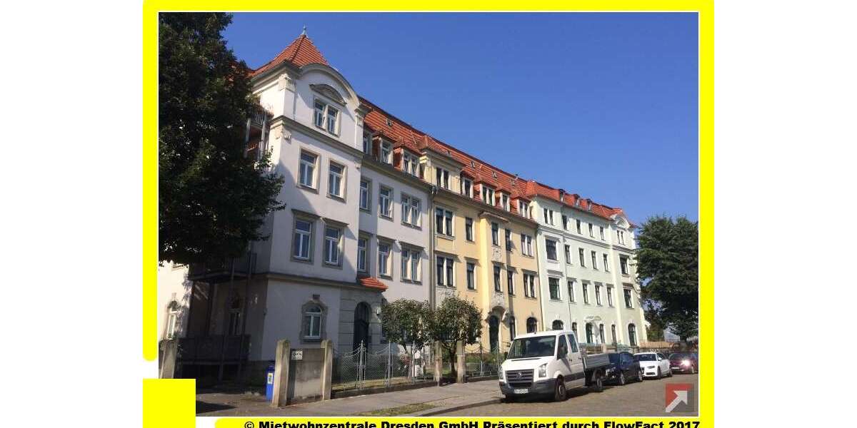 Etagenwohnung Dresden Friedrichstadt - 3 Zimmer, 73 m&sup2;, 671&euro; | Angebot:27322487