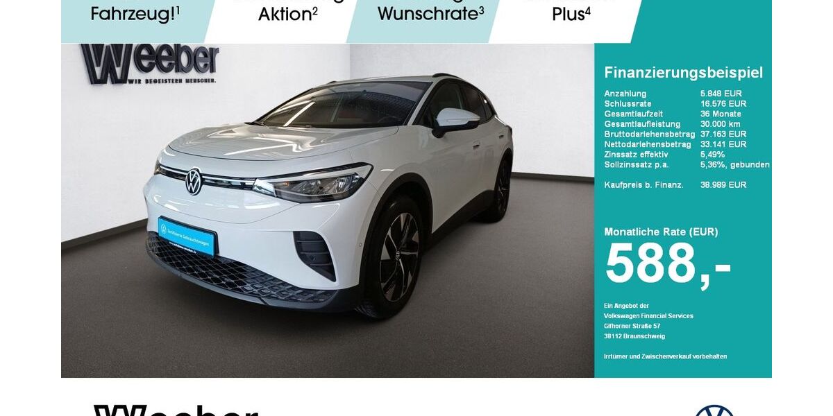 VW ID.4 30.779 km 38.739 &euro; Leonberg 71229