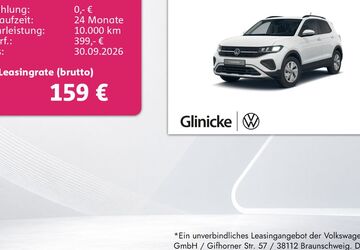 VW T-Cross 5.999 km 20.970 &euro; Erfurt 99099