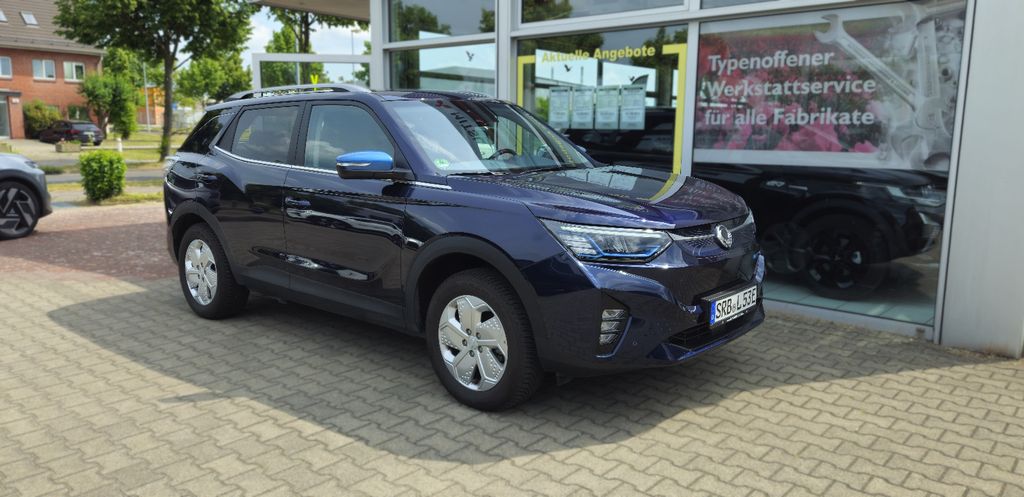 SsangYong Korando 14.450 km 21.690 &euro; Strausberg 15344