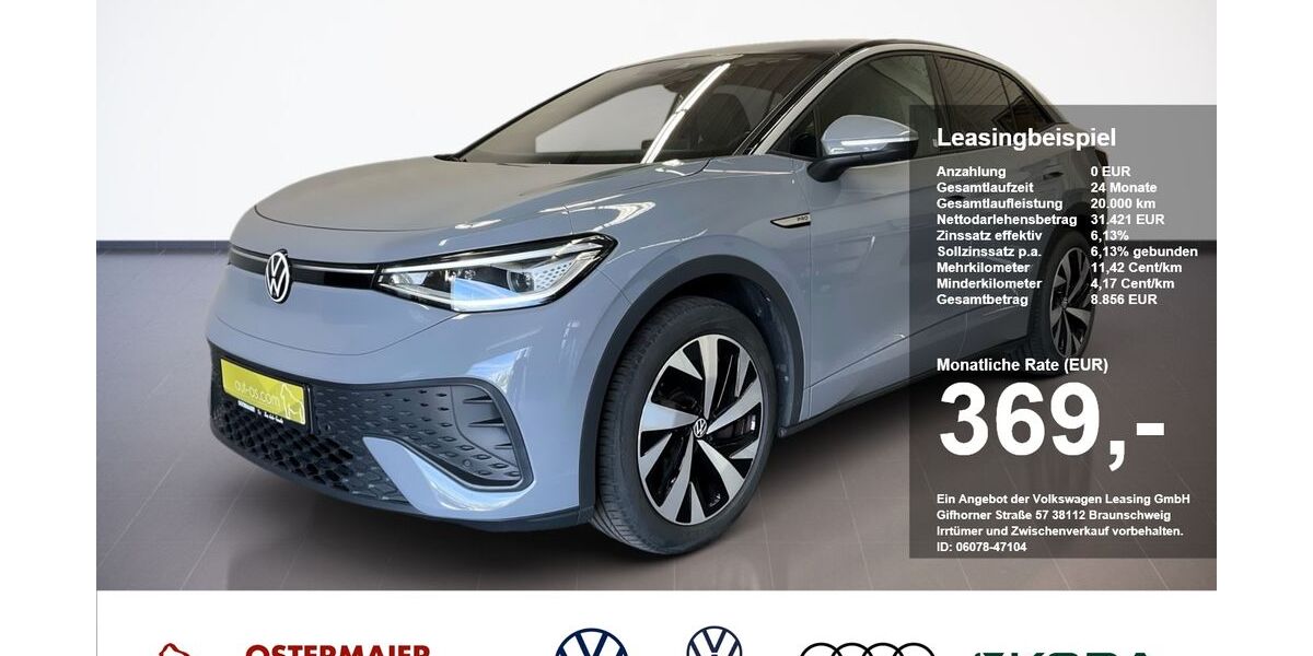 VW ID.5 45.790 km 33.800 &euro; Eggenfelden 84307