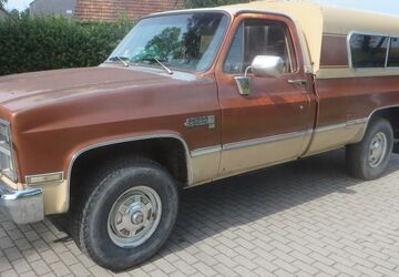 GMC Sierra 200.000 km 22.500 &euro; Jena 07745