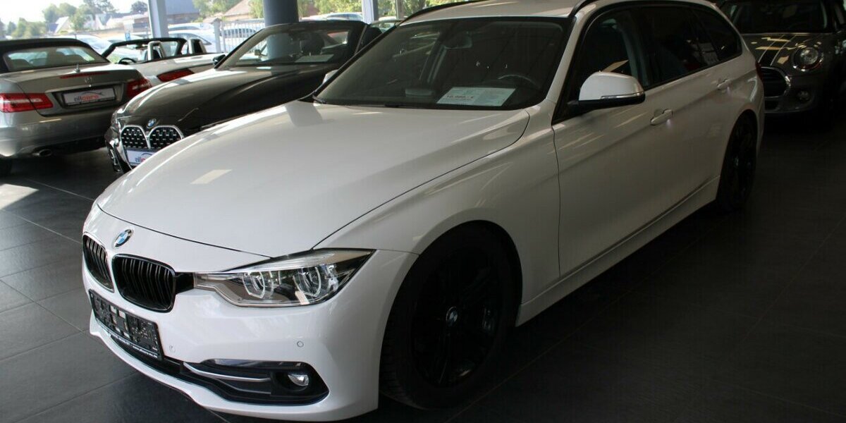 BMW 318 318d Touring Aut. Sport Line 105.126 km 16.980 &euro; Euskirchen 53881
