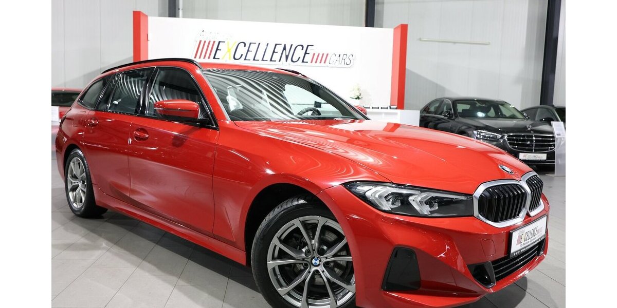 BMW 318d Touring SHADOW SPORT MELBOURNEROT-METALLIC 73.000 km 23.777 &euro; Hamm 59077
