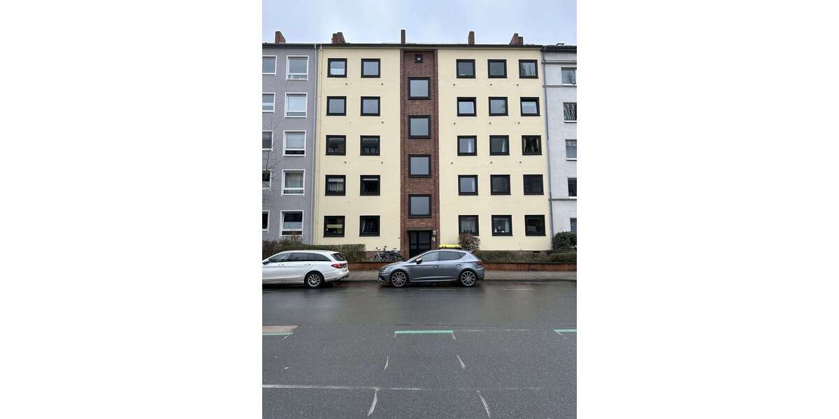 Etagenwohnung Hannover Südstadt - 1 Zimmer, 33 m&sup2;, 430&euro; | Angebot:27302745