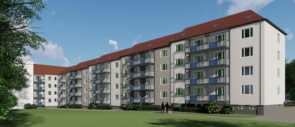 Etagenwohnung Chemnitz Bernsdorf - 5 Zimmer, 135 m&sup2;, 980&euro; | Angebot:26635773