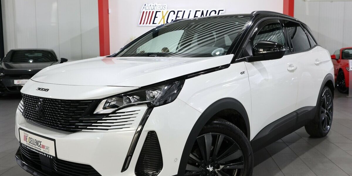 Peugeot 3008 BLUE-HDI GT-SPORT / WHITE & BLACK / SCHÖN 56.000 km 21.777 &euro; Hamm 59077
