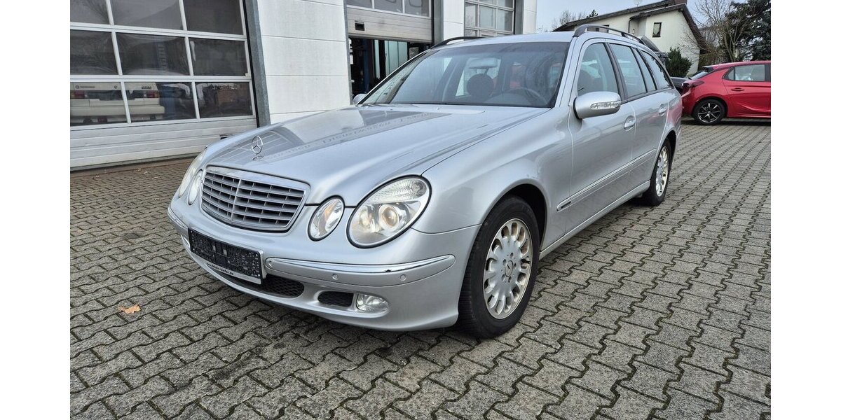Mercedes-Benz E 220 T CDI Elegance, Klima, Automatik, Navigation 134.668 km 6.890 &euro; Rodgau 63110