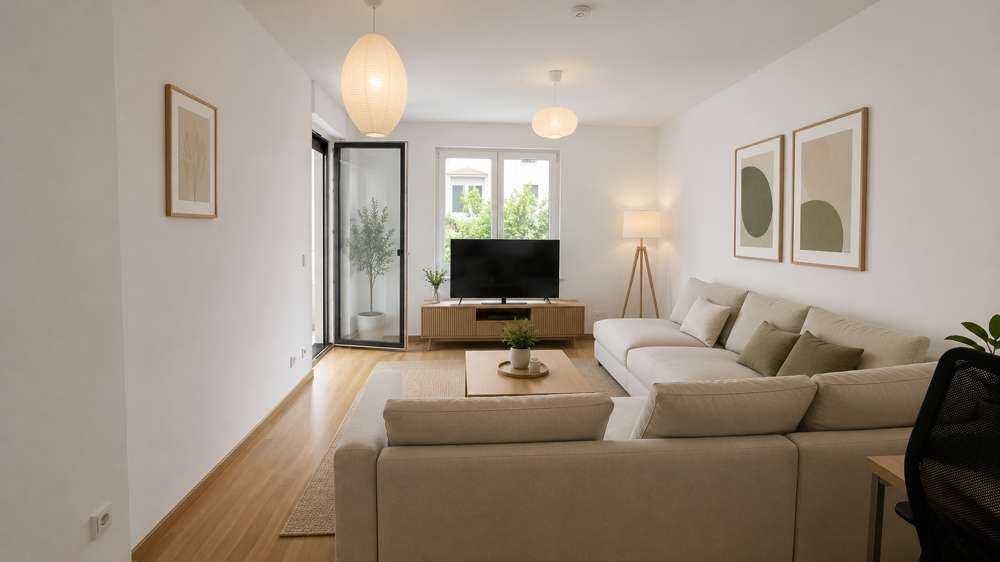 Etagenwohnung Mannheim / Stadt Stadt - 2 Zimmer, 57 m&sup2;, 896&euro; | Angebot:27318476
