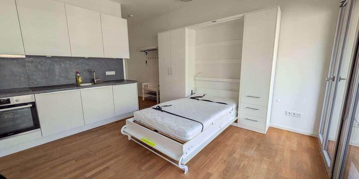 Etagenwohnung Berlin Moabit - 1 Zimmer, 28 m&sup2;, 910&euro; | Angebot:27315696