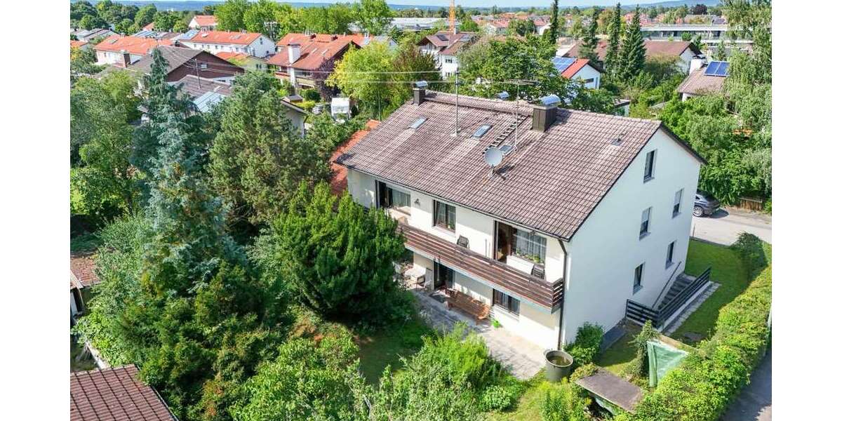 Etagenwohnung Weilheim - 5 Zimmer, 118 m&sup2;, 1.730&euro; | Angebot:27220177