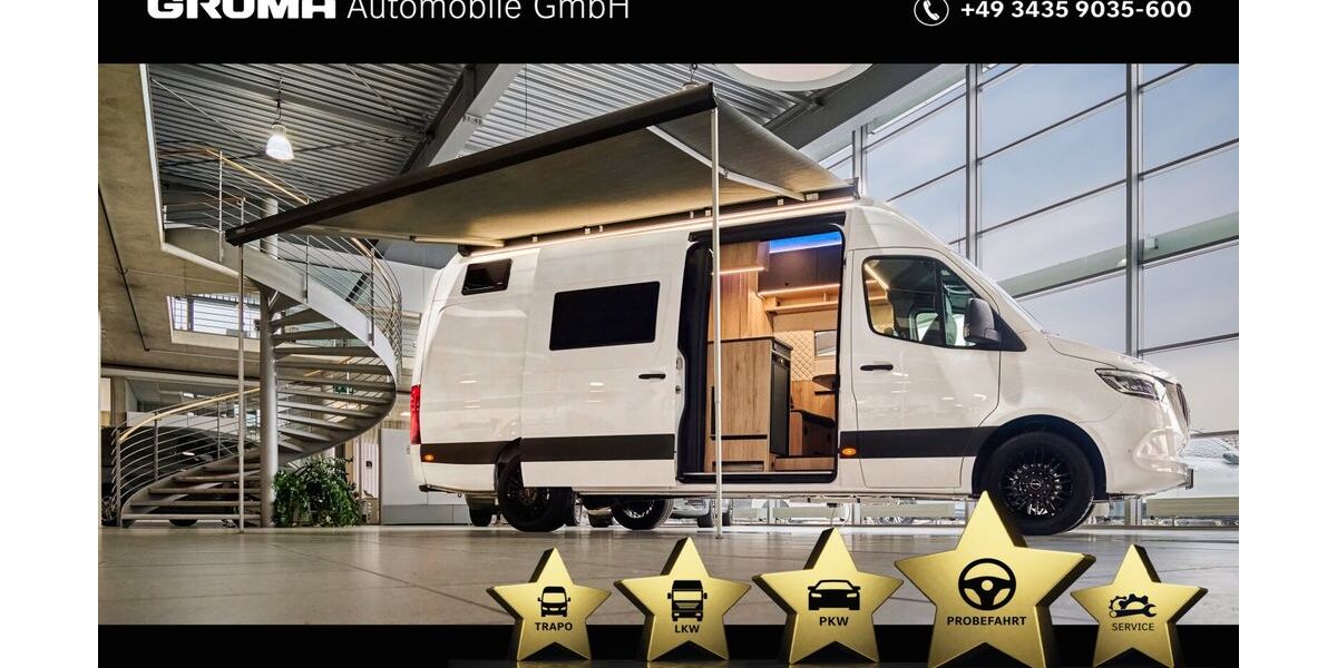 Mercedes-Benz Sprinter 12.763 km 154.500 &euro; Oschatz 04758