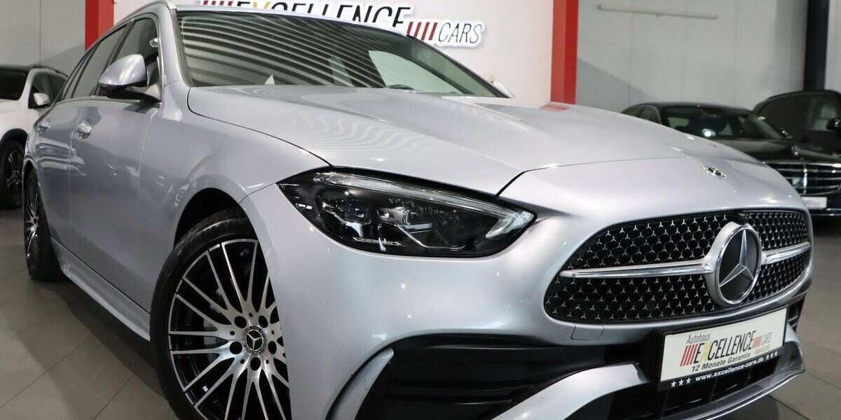 Mercedes-Benz C 220 d T 4Matic ADVANCED AMG-LINE SPORT MATRIX 157.000 km 25.577 &euro; Hamm 59077
